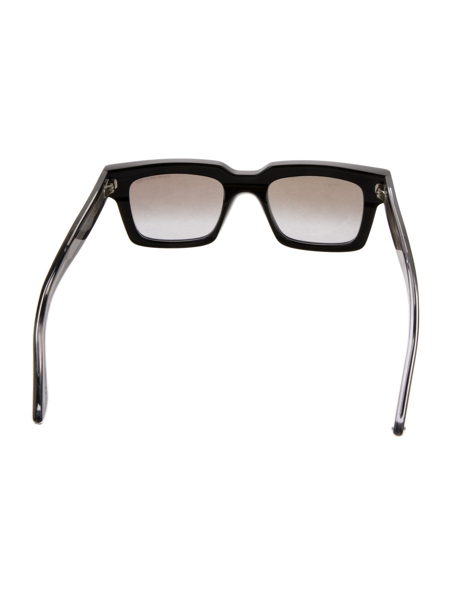 Cutler and Gross Square Gradient Sunglasses