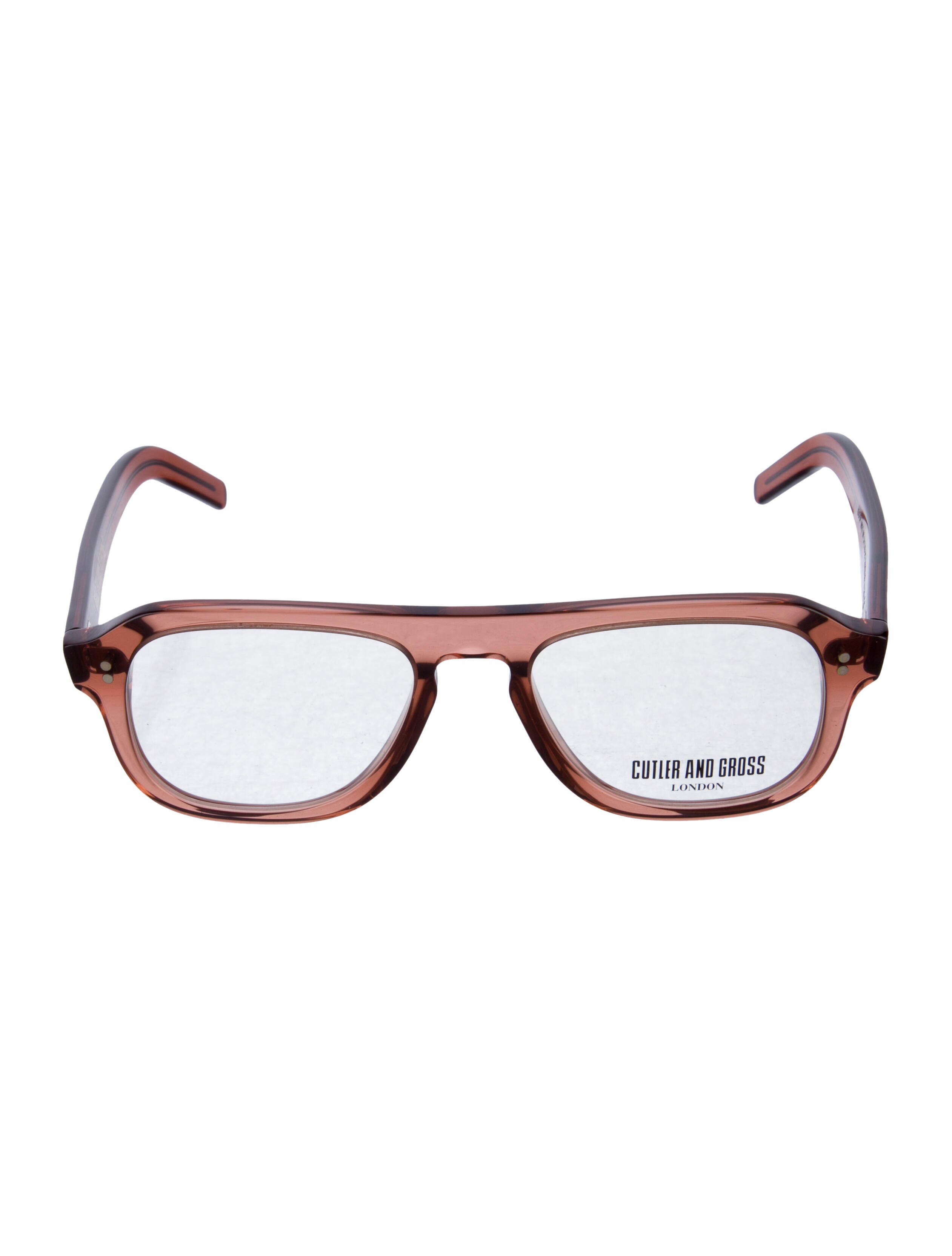 Cutler and Gross Wayfarer Eyeglasses