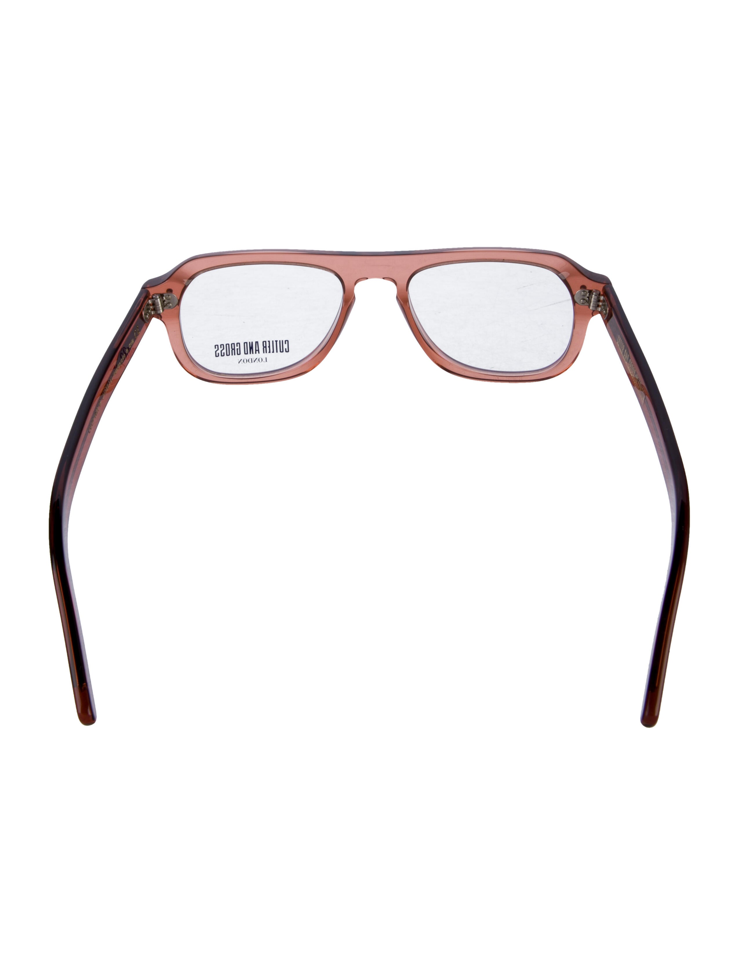 Cutler and Gross Wayfarer Eyeglasses