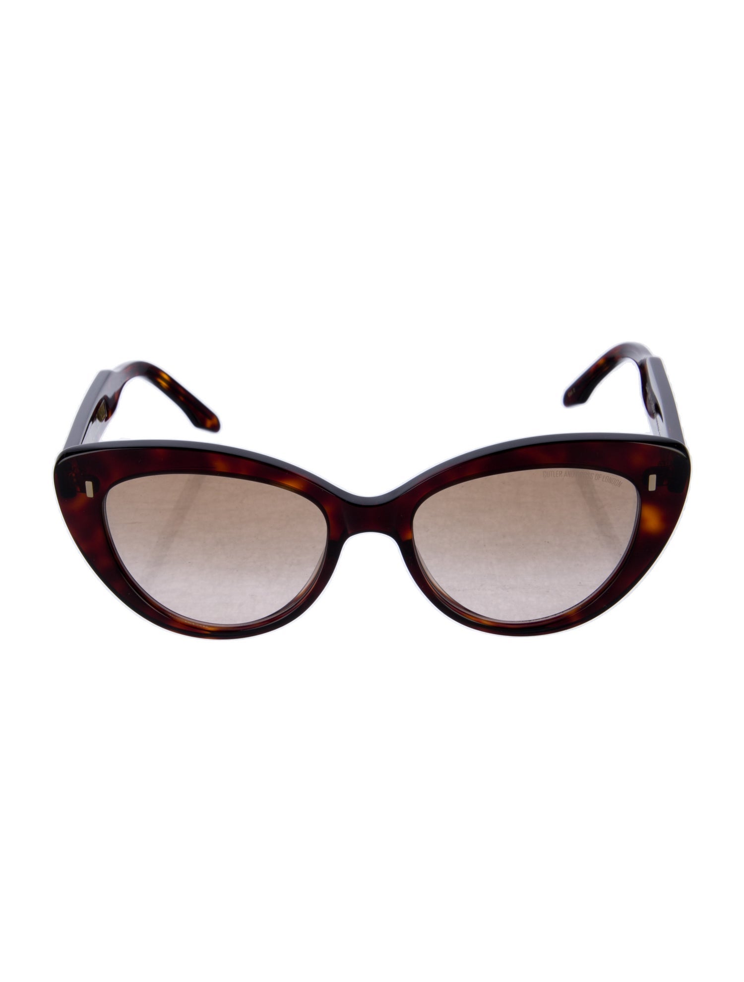 Cutler and Gross Cat-Eye Gradient Sunglasses