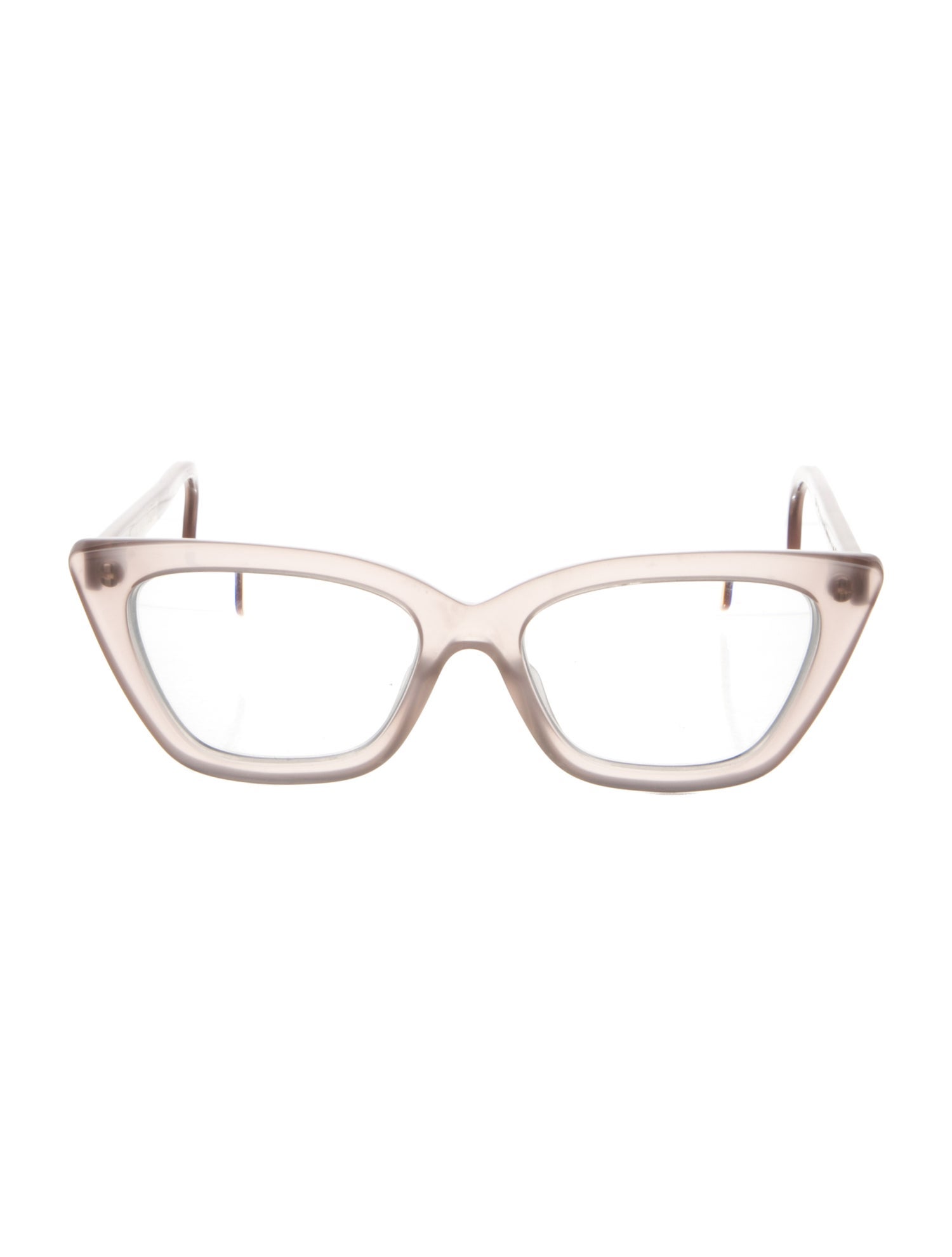Cutler and Gross Cat-Eye Eyeglasses