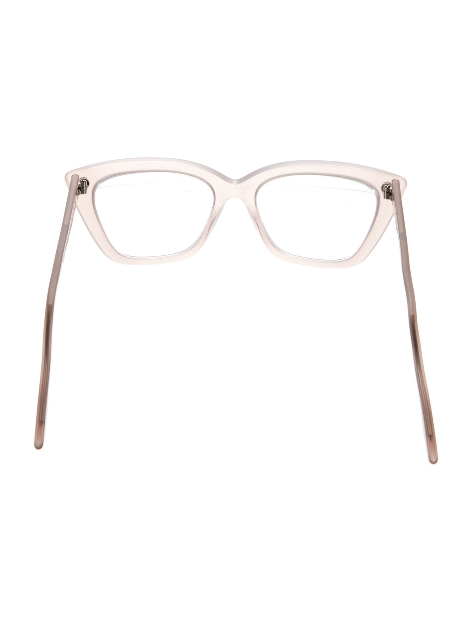 Cutler and Gross Cat-Eye Eyeglasses
