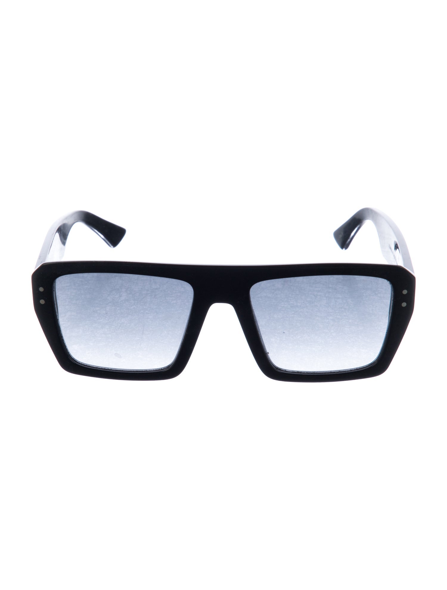 Cutler and Gross Oversize Gradient Sunglasses