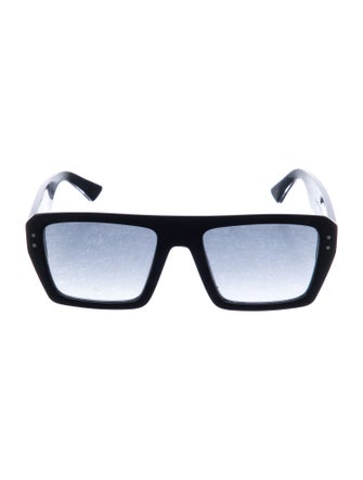 Cutler and Gross Oversize Gradient Sunglasses