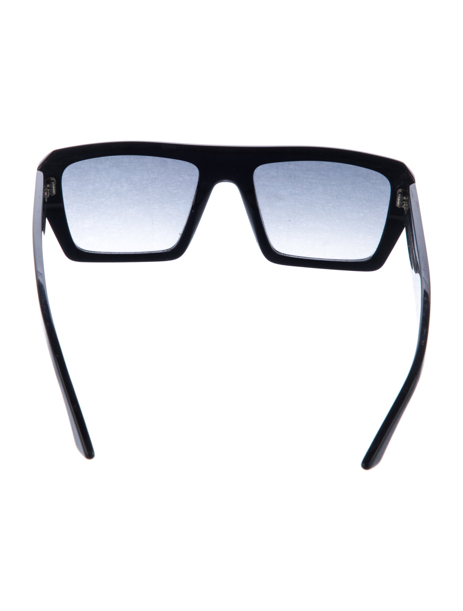 Cutler and Gross Oversize Gradient Sunglasses