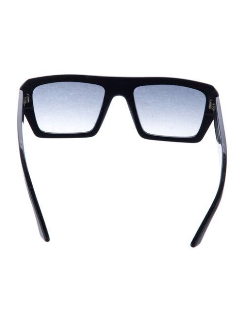 Cutler and Gross Oversize Gradient Sunglasses