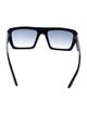 Cutler and Gross Oversize Gradient Sunglasses