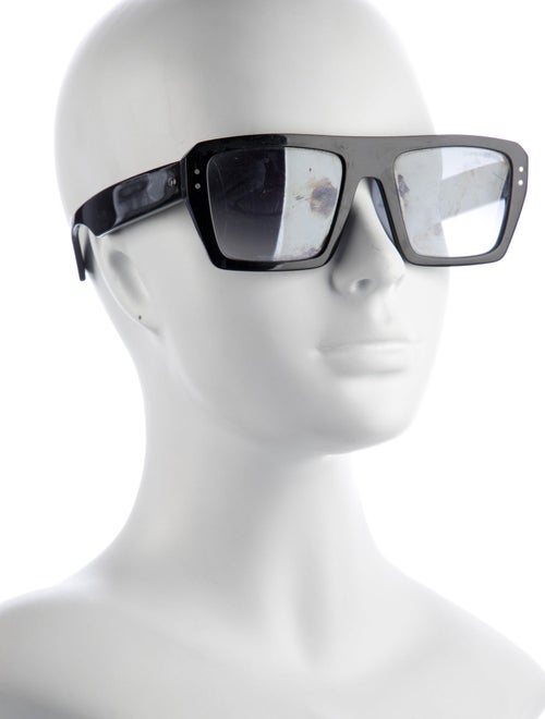 Cutler and Gross Oversize Gradient Sunglasses