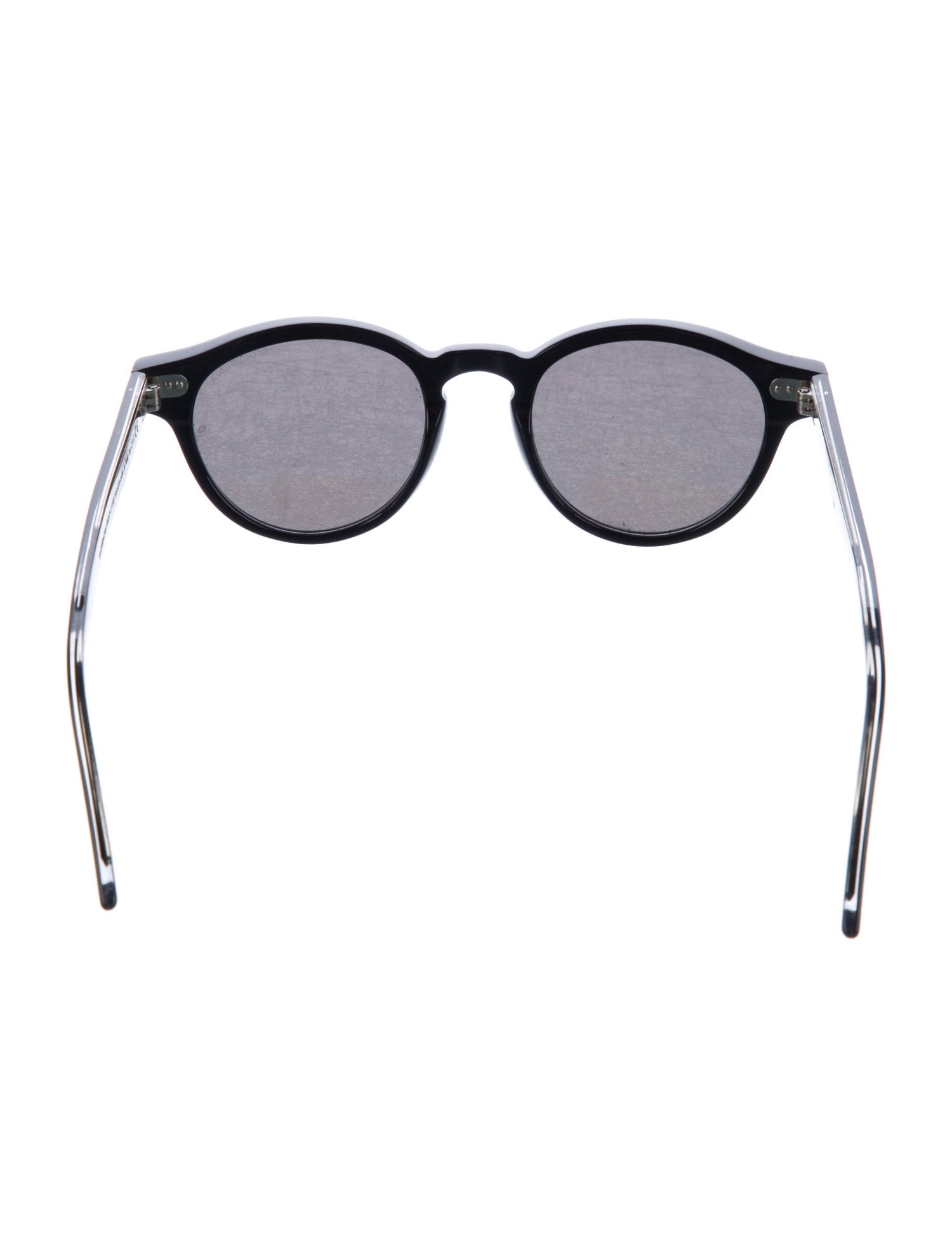 Cutler and Gross Round Tinted Sunglasses