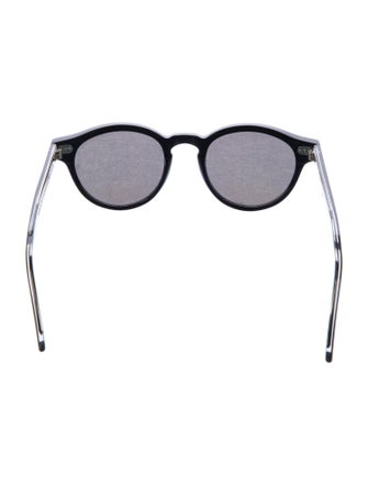 Cutler and Gross Round Tinted Sunglasses