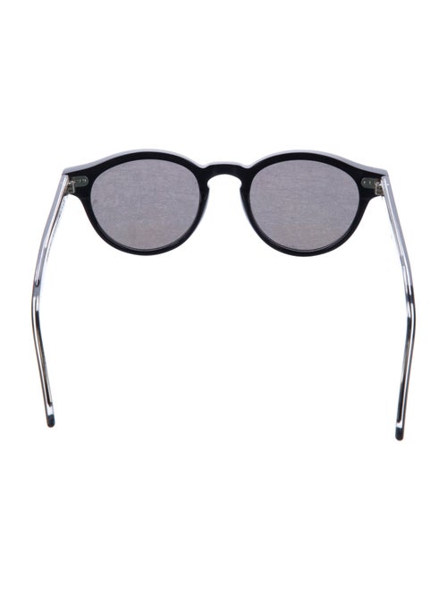 Cutler and Gross Round Tinted Sunglasses