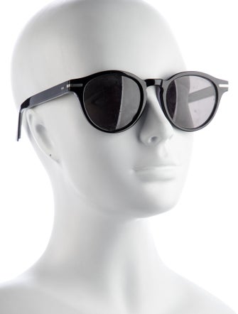 Cutler and Gross Round Tinted Sunglasses