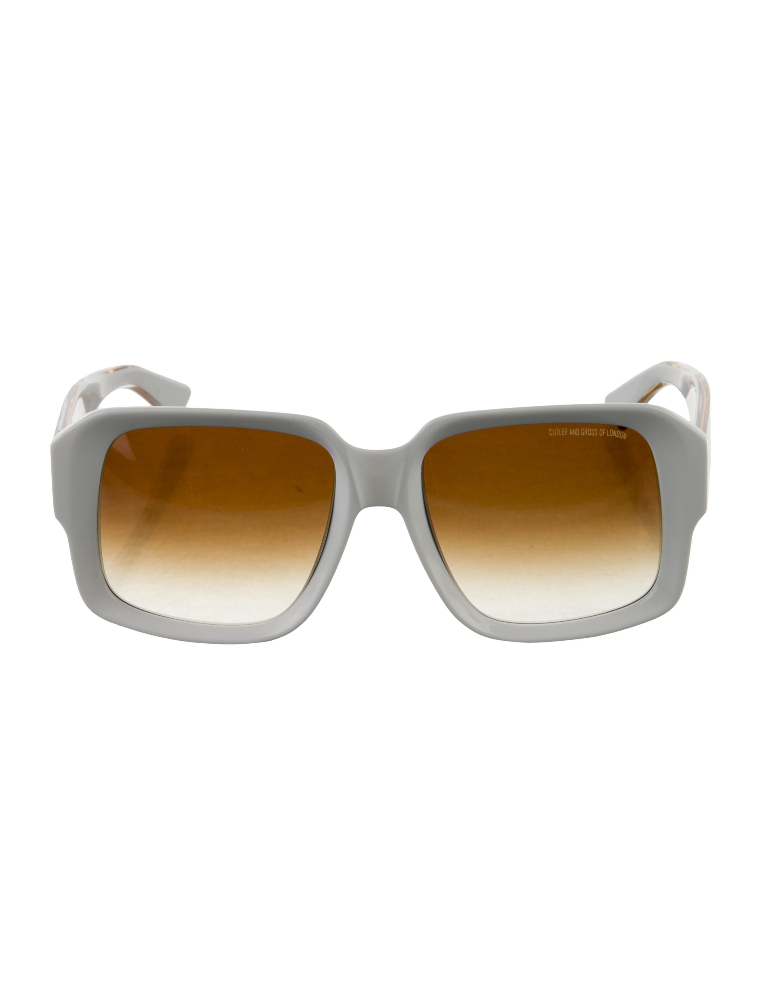 Cutler and Gross Oversize Gradient Sunglasses