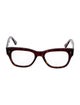 Cutler and Gross Square Eyeglasses