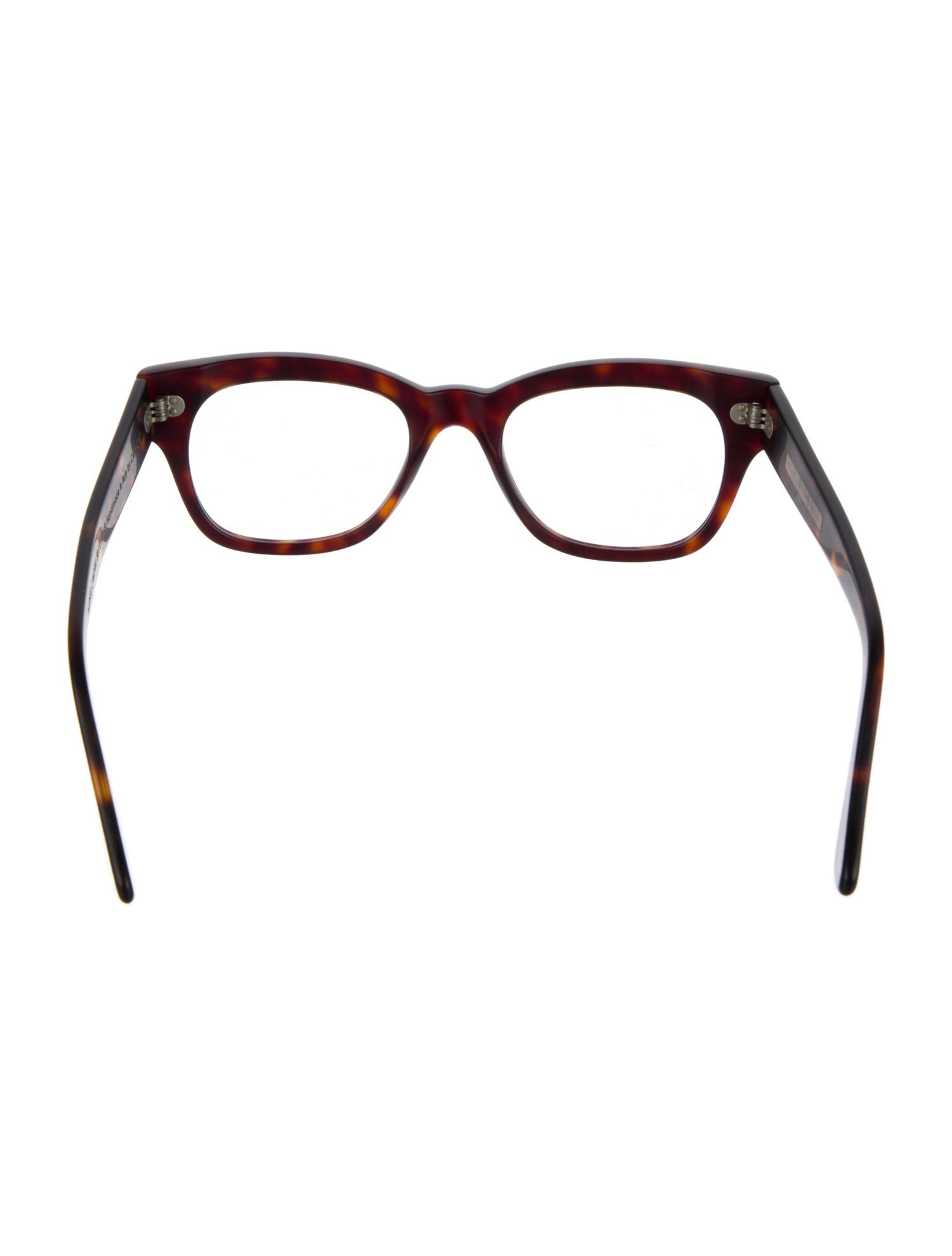 Cutler and Gross Square Eyeglasses