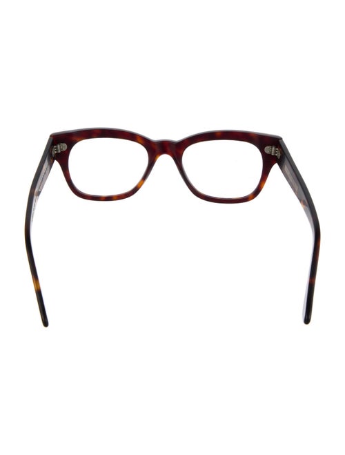 Cutler and Gross Square Eyeglasses