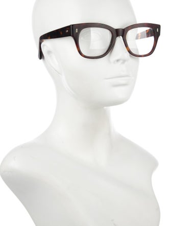 Cutler and Gross Square Eyeglasses