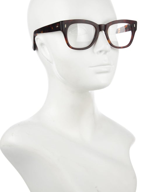 Cutler and Gross Square Eyeglasses