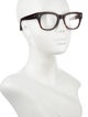 Cutler and Gross Square Eyeglasses