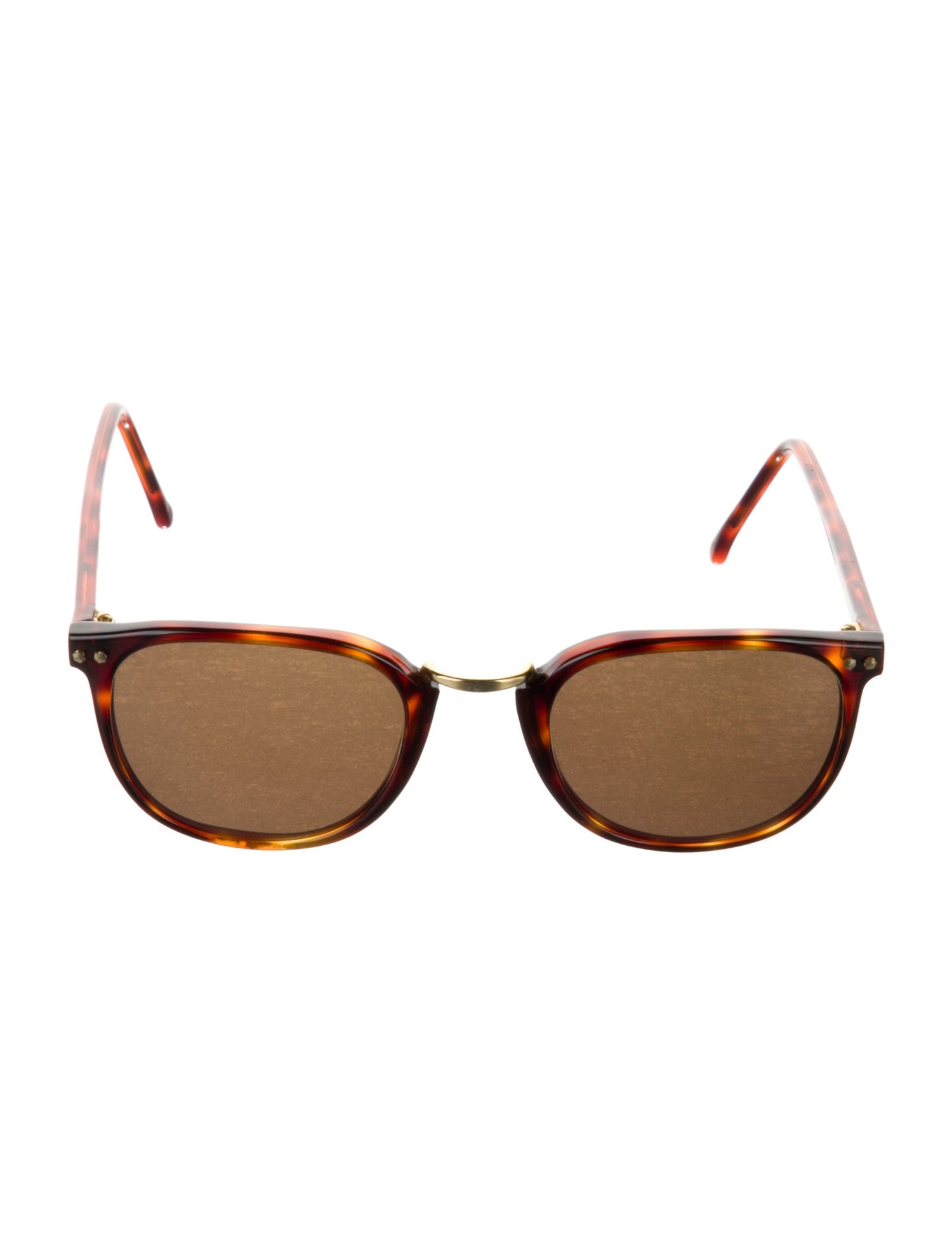 Cutler and Gross Wayfarer Tinted Sunglasses