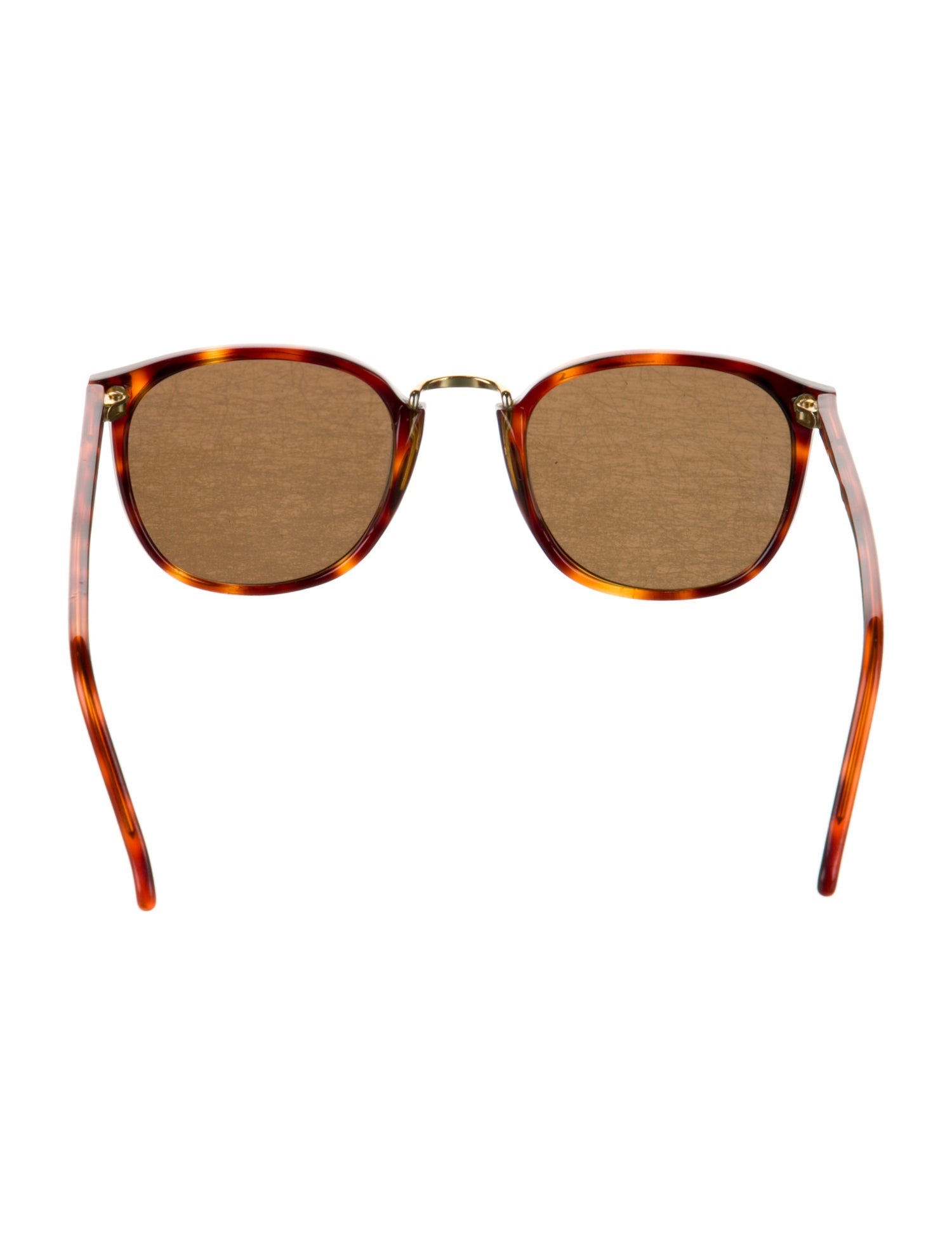 Cutler and Gross Wayfarer Tinted Sunglasses