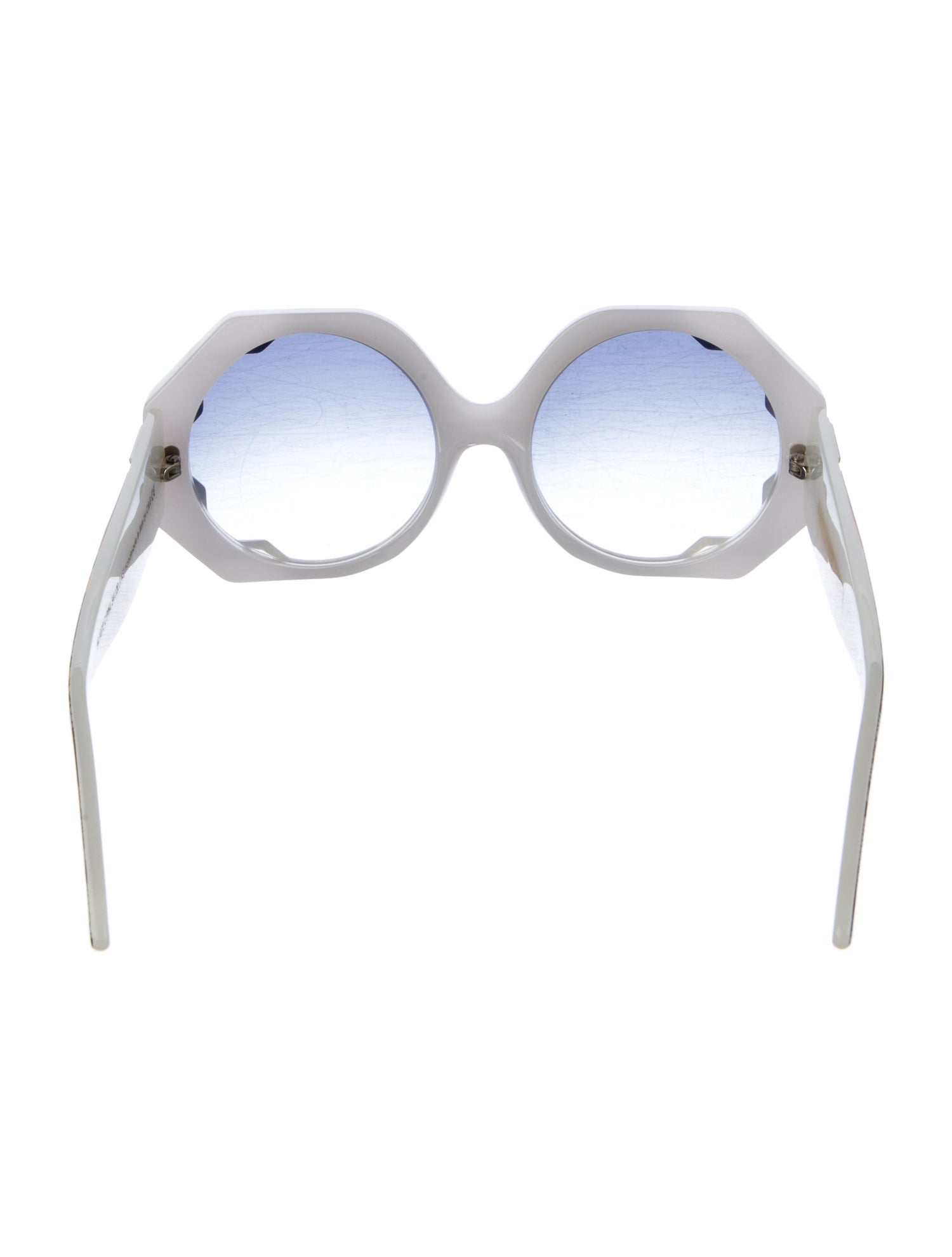 Cutler and Gross Oversize Gradient Sunglasses