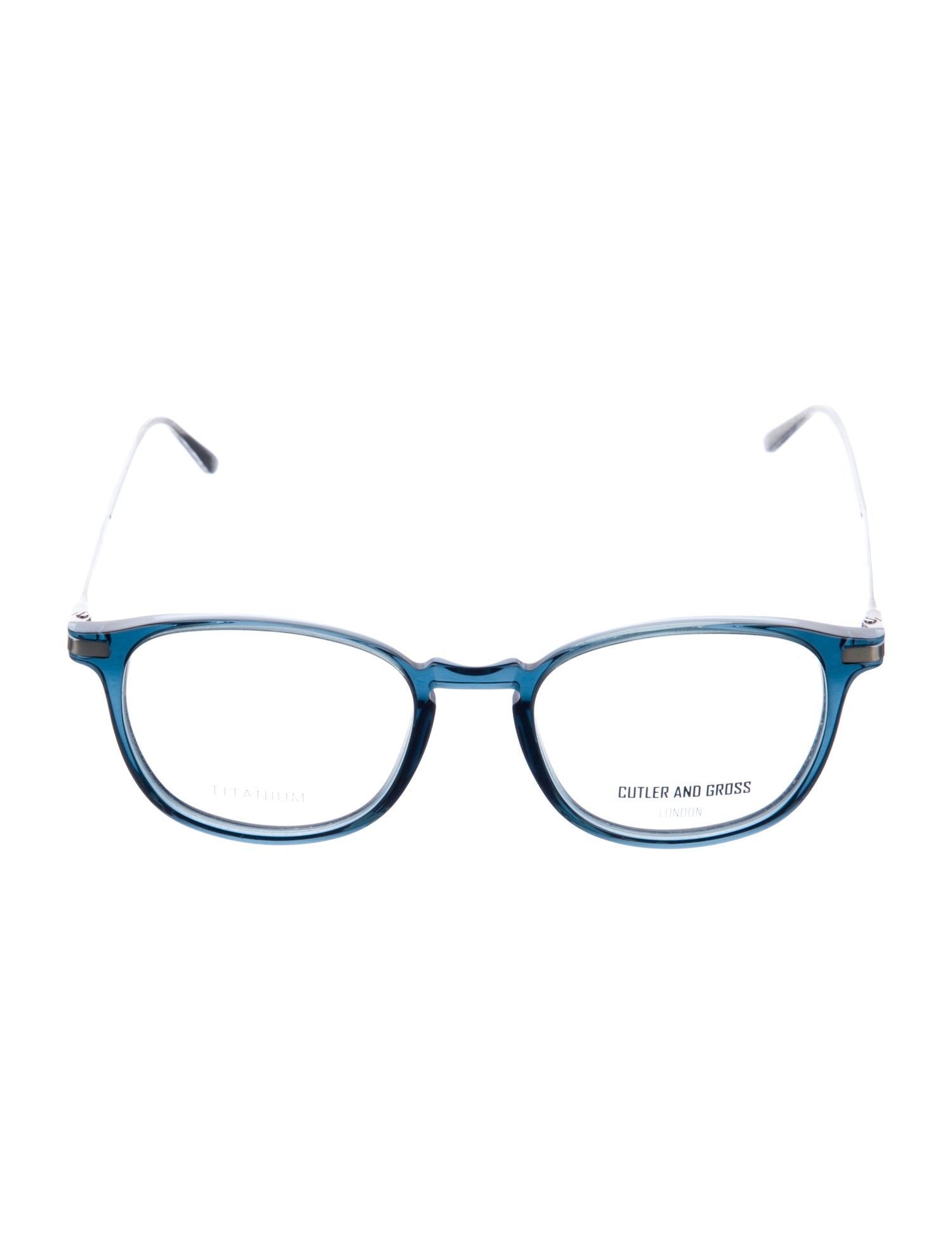 Cutler and Gross Round Eyeglasses