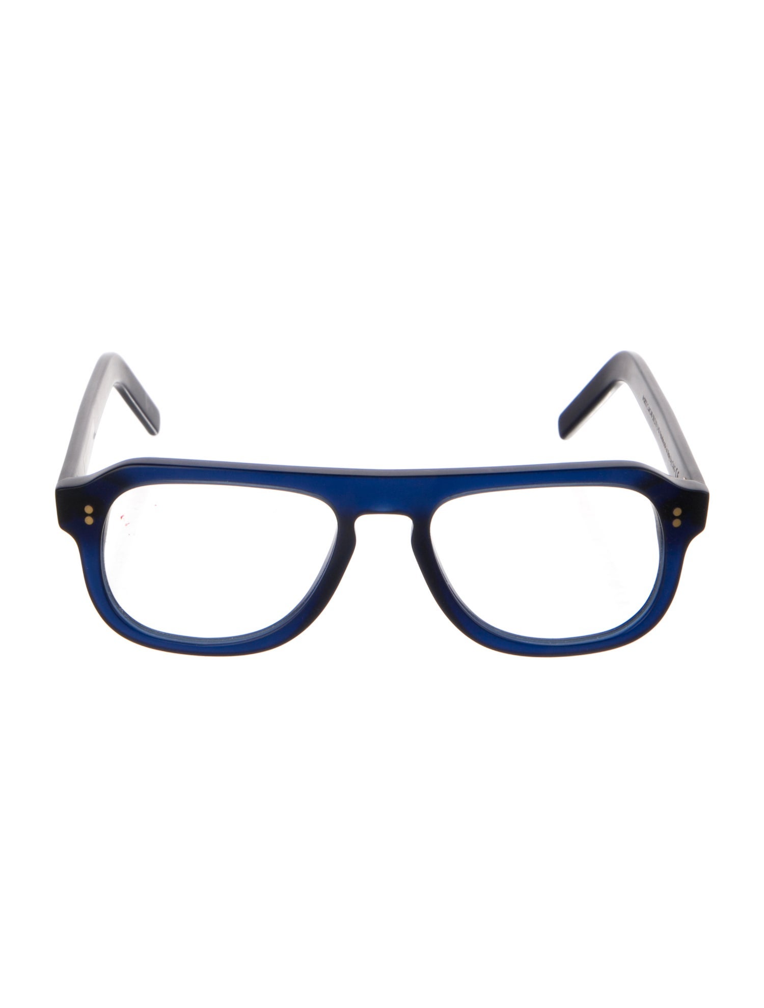 Cutler and Gross Square Eyeglasses