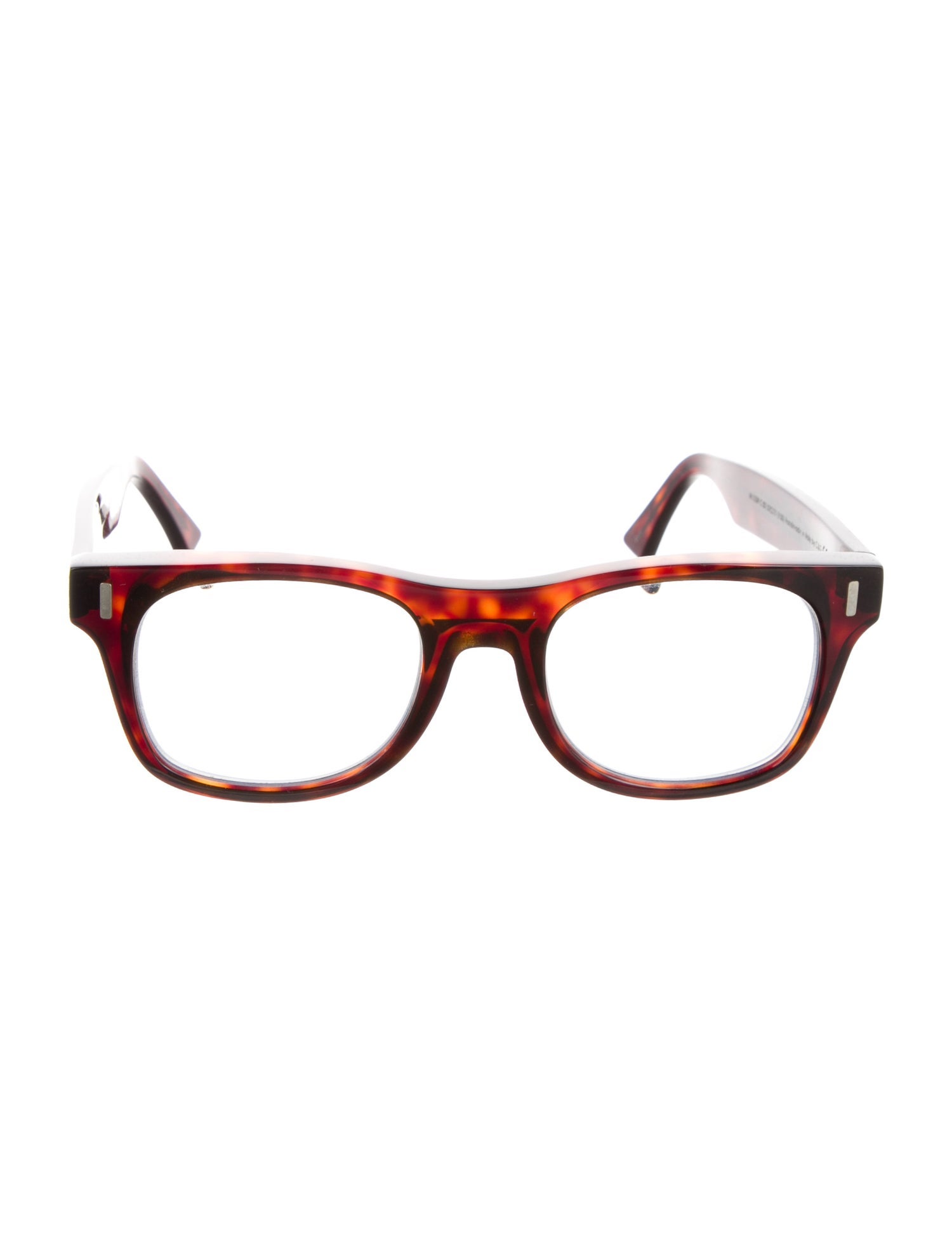 Cutler and Gross Square Eyeglasses