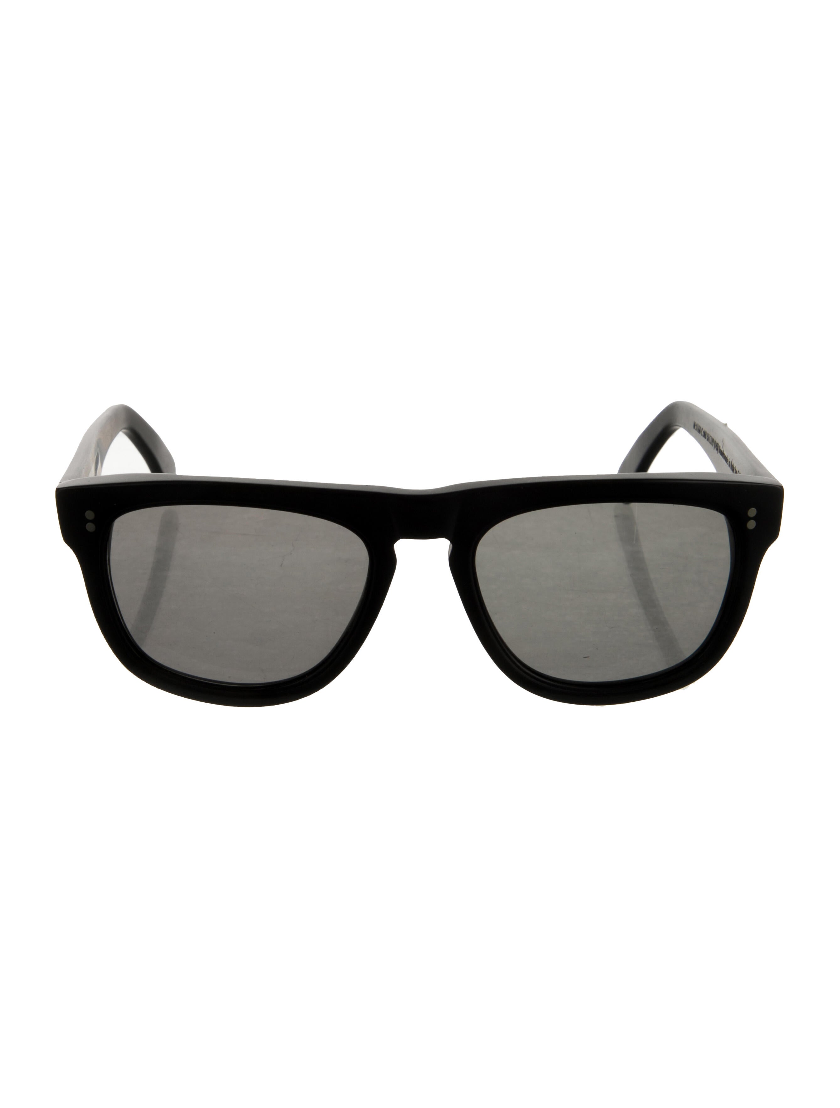 Cutler and Gross Wayfarer Tinted Sunglasses