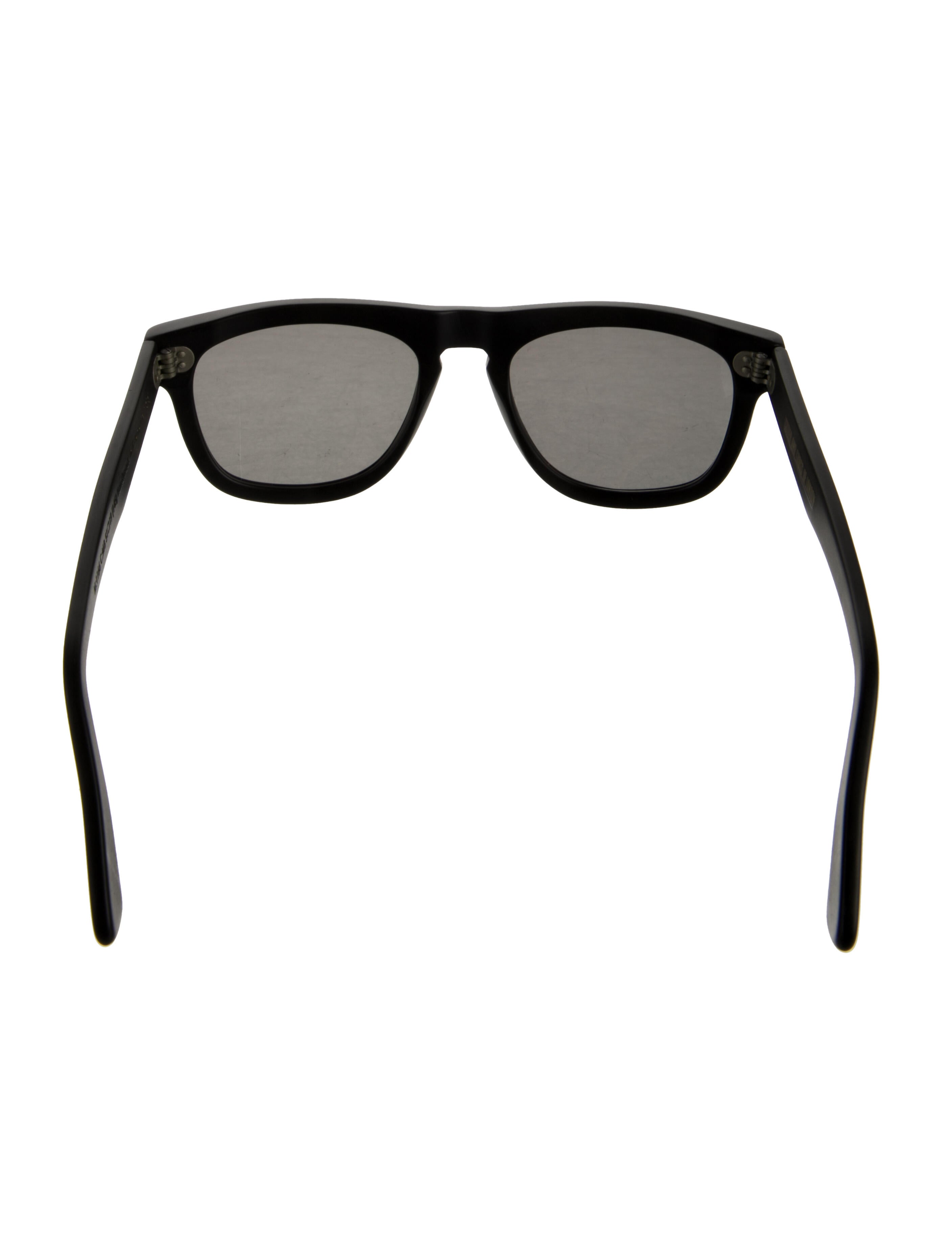 Cutler and Gross Wayfarer Tinted Sunglasses