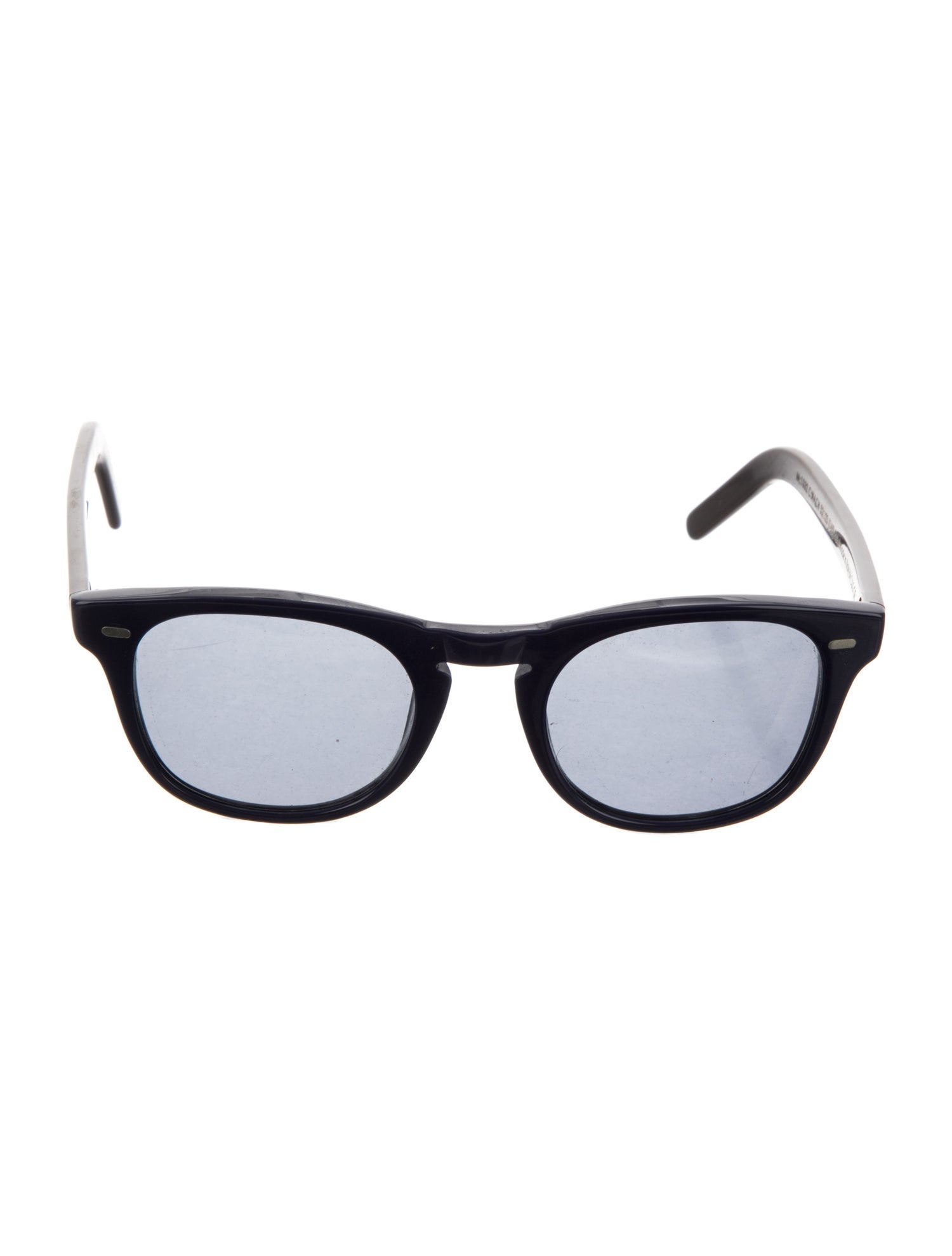 Cutler and Gross Wayfarer Tinted Sunglasses