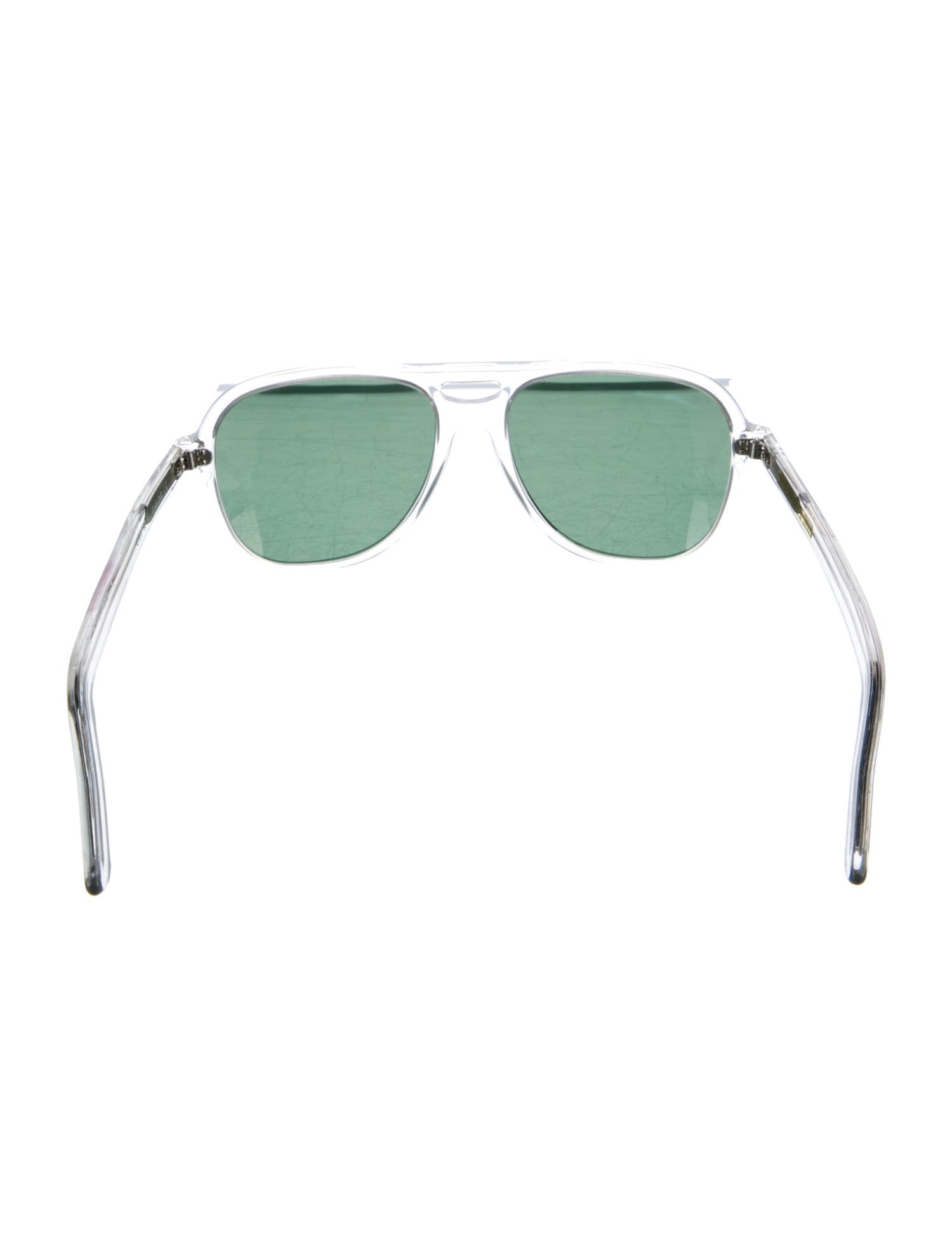Cutler and Gross Aviator Tinted Sunglasses