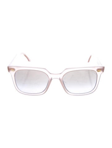 Pre-owned Cutler And Gross Wayfarer Gradient Sunglasses In Neutral