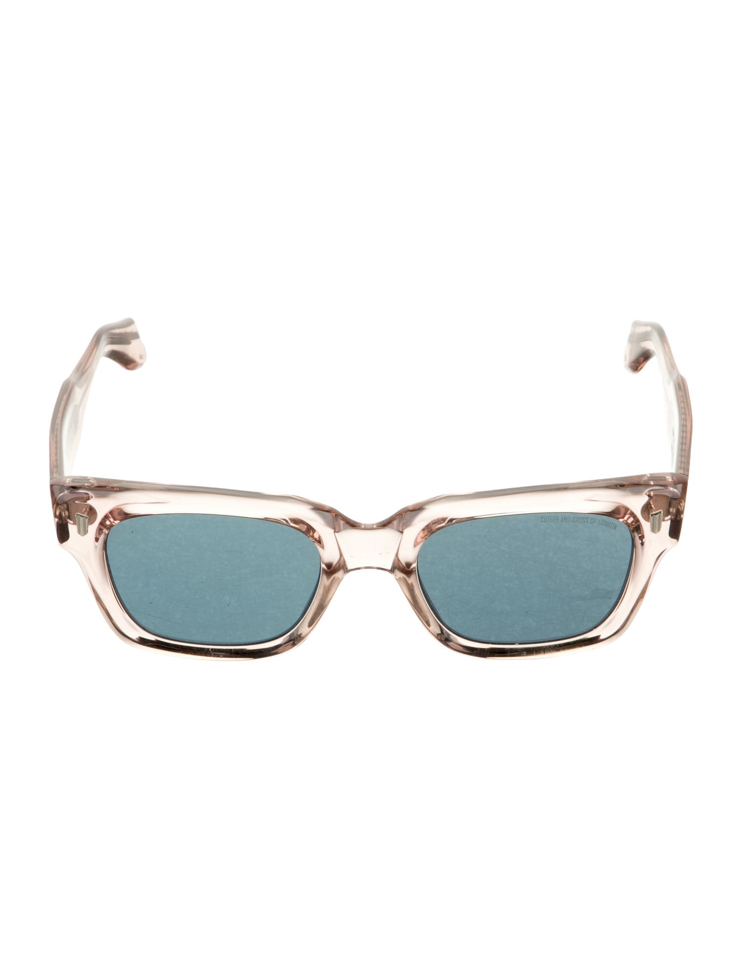 Cutler and Gross Square Tinted Sunglasses