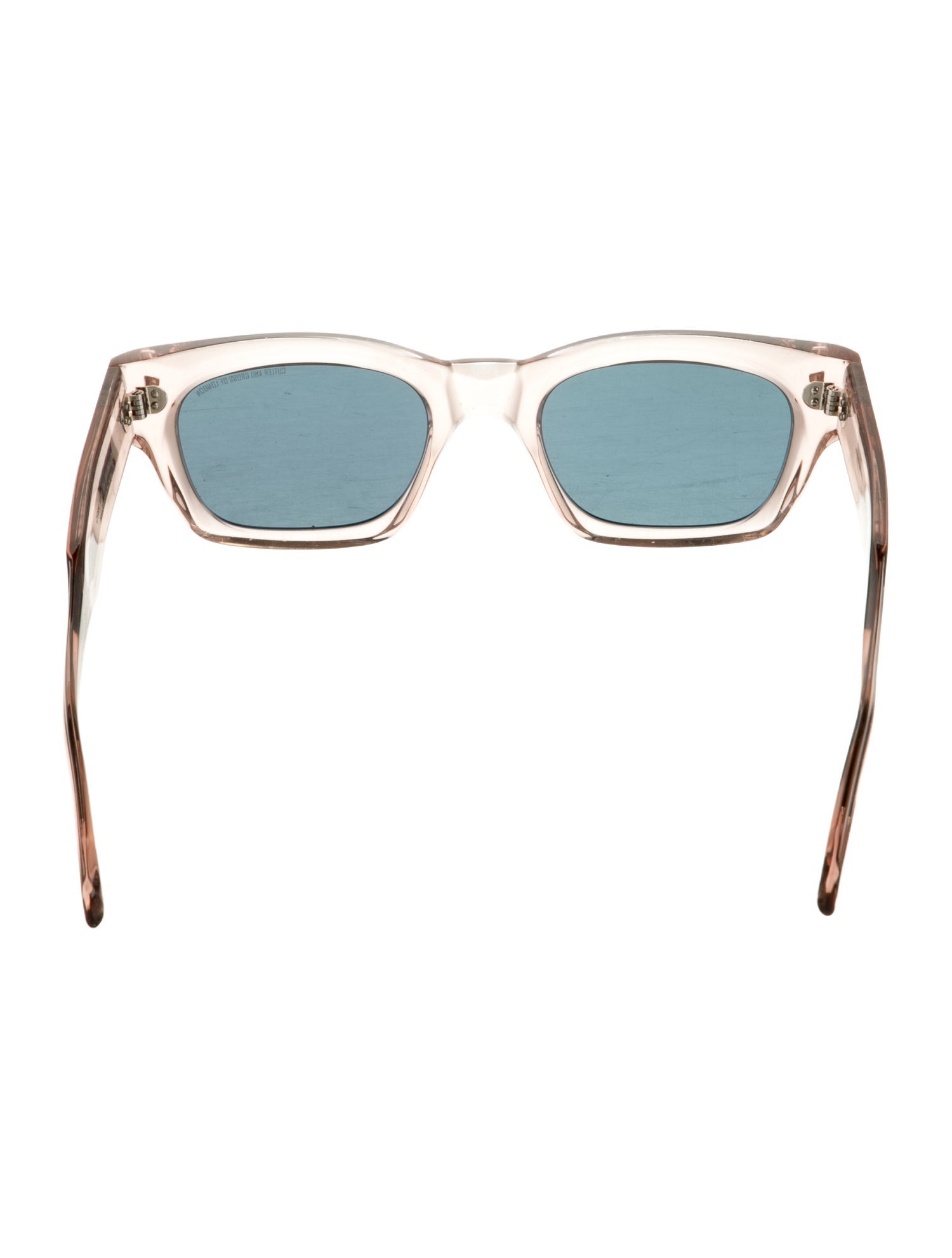 Cutler and Gross Square Tinted Sunglasses