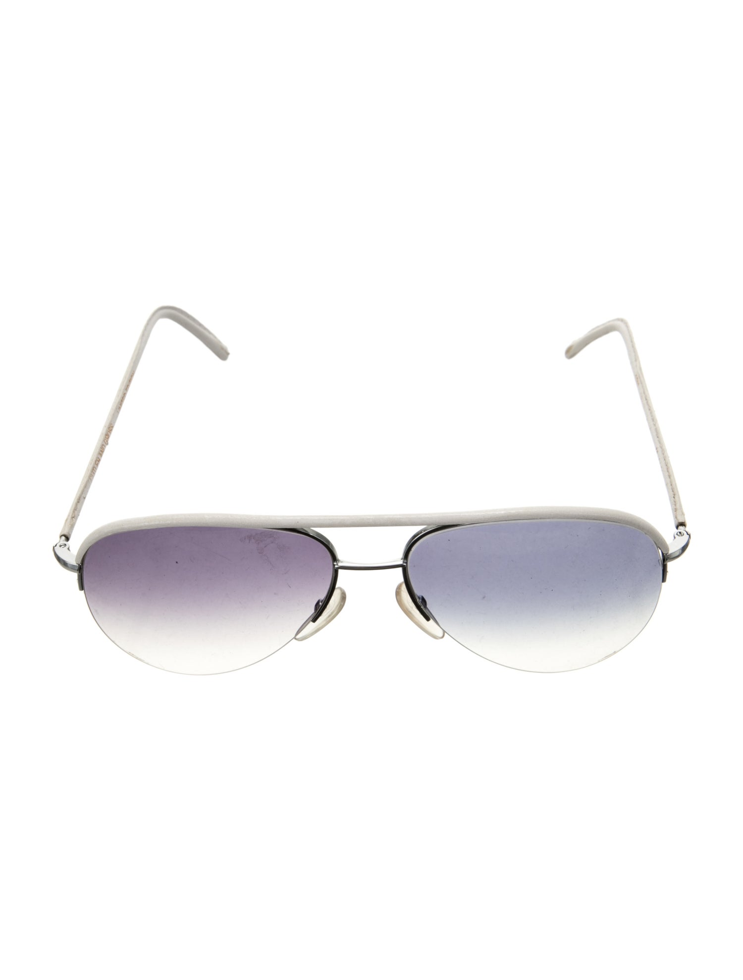 Cutler and Gross Aviator Gradient Sunglasses