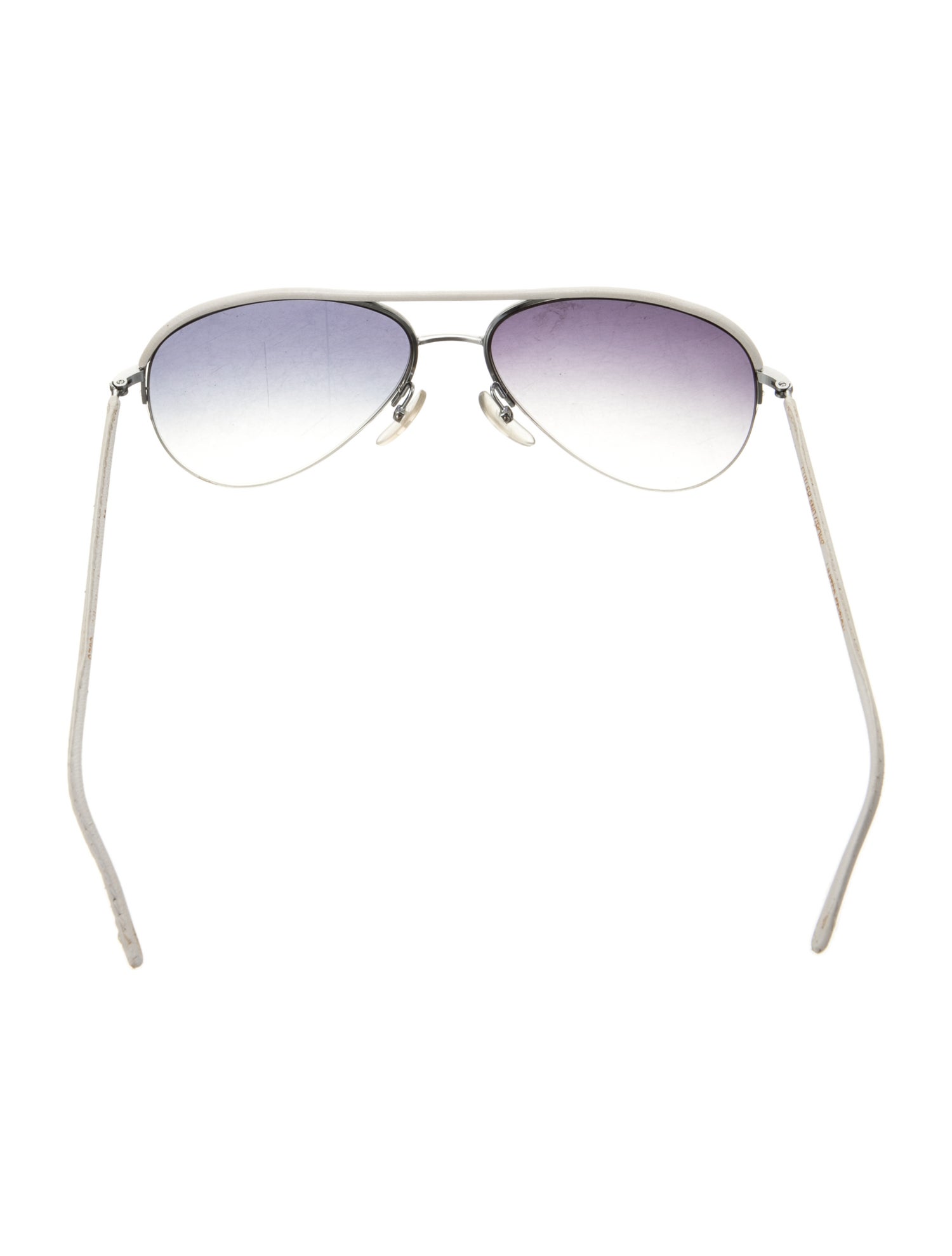 Cutler and Gross Aviator Gradient Sunglasses