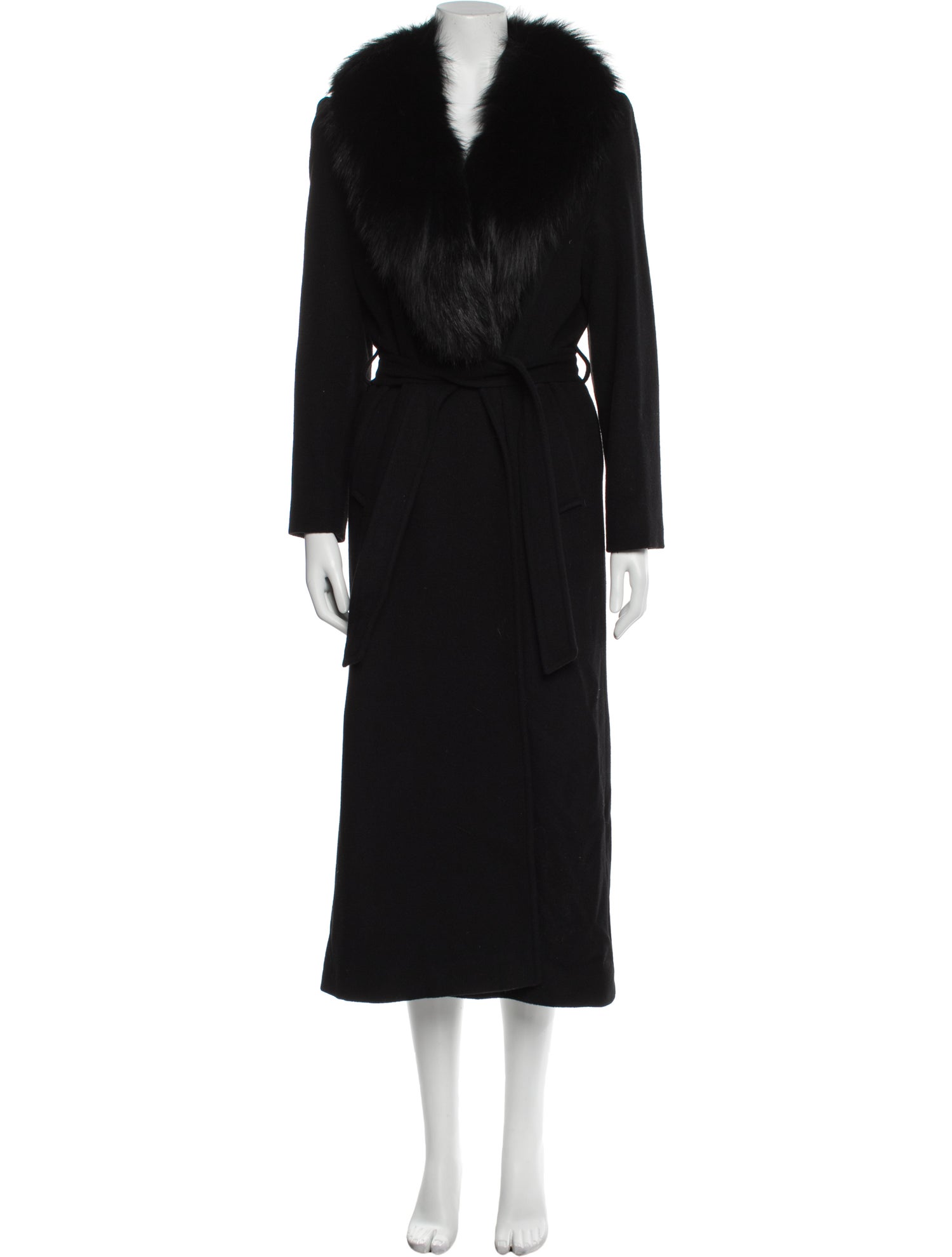 Caruana Wool Fur Coat