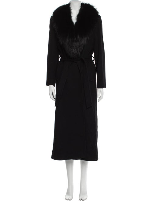 Caruana Wool Fur Coat