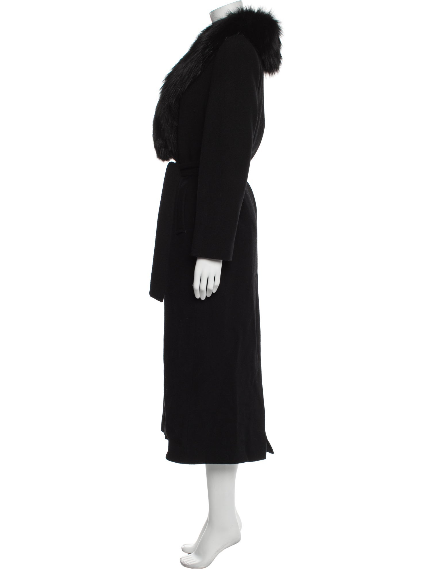 Caruana Wool Fur Coat