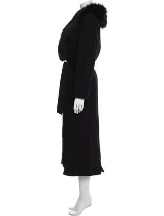 Caruana Wool Fur Coat