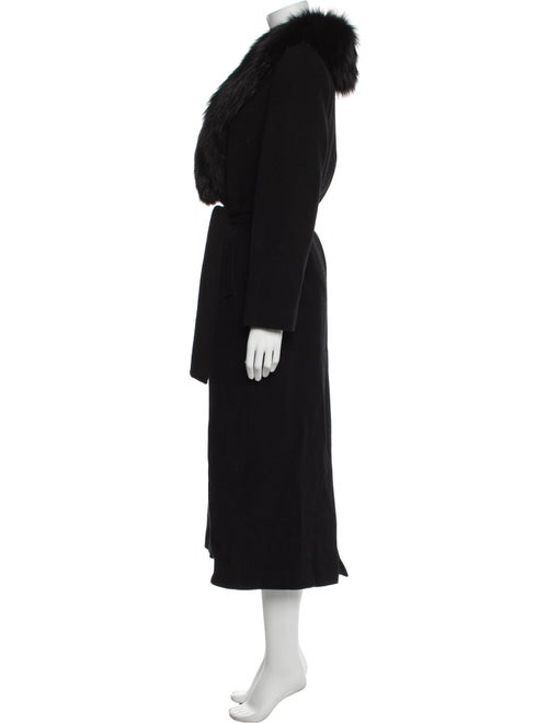 Caruana Wool Fur Coat