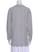 Emma Rothkopf Striped Long Sleeve Button-Up Top