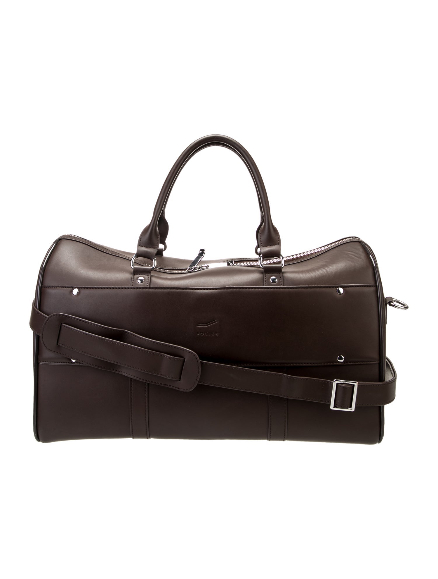 Vocier Leather Carry On