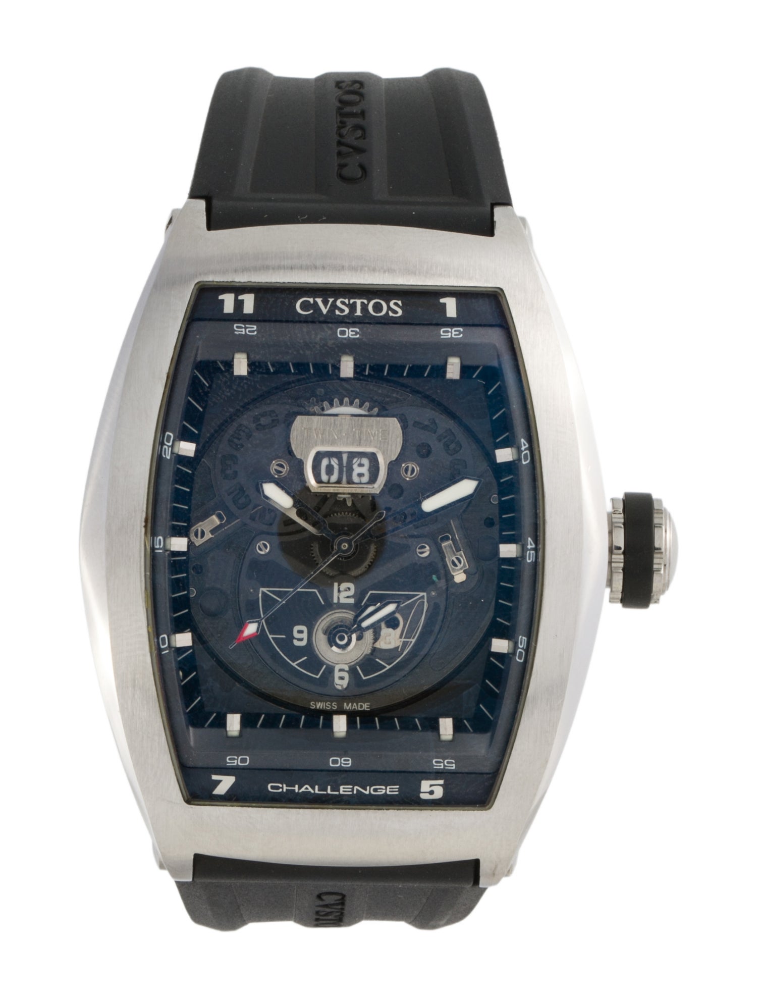 Cvstos Twin-Time Watch