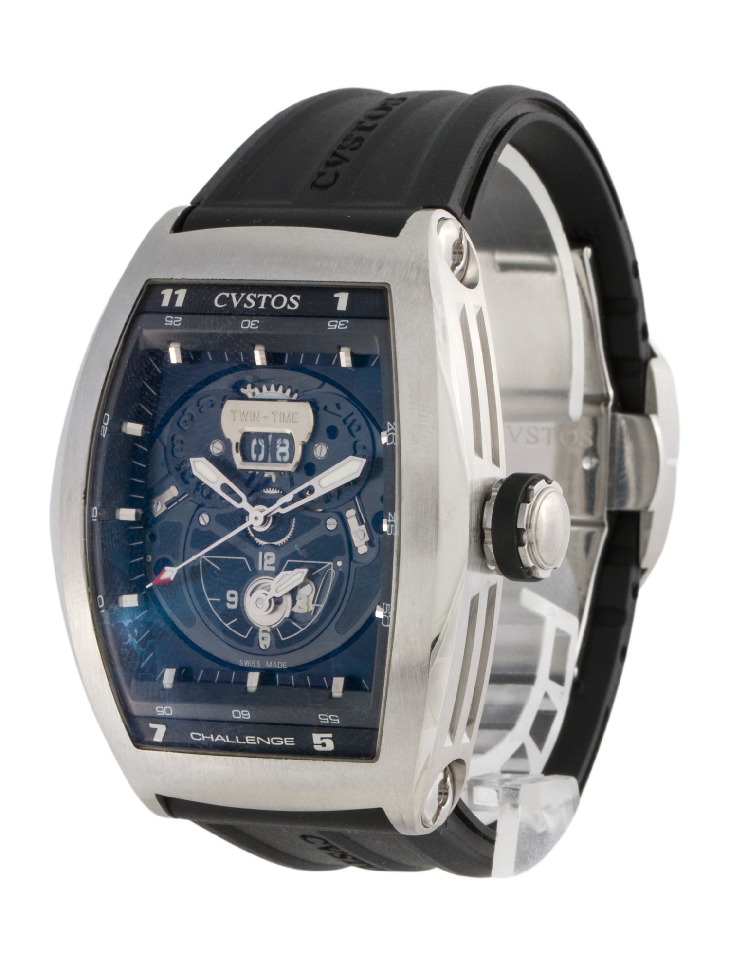 Cvstos Twin-Time Watch