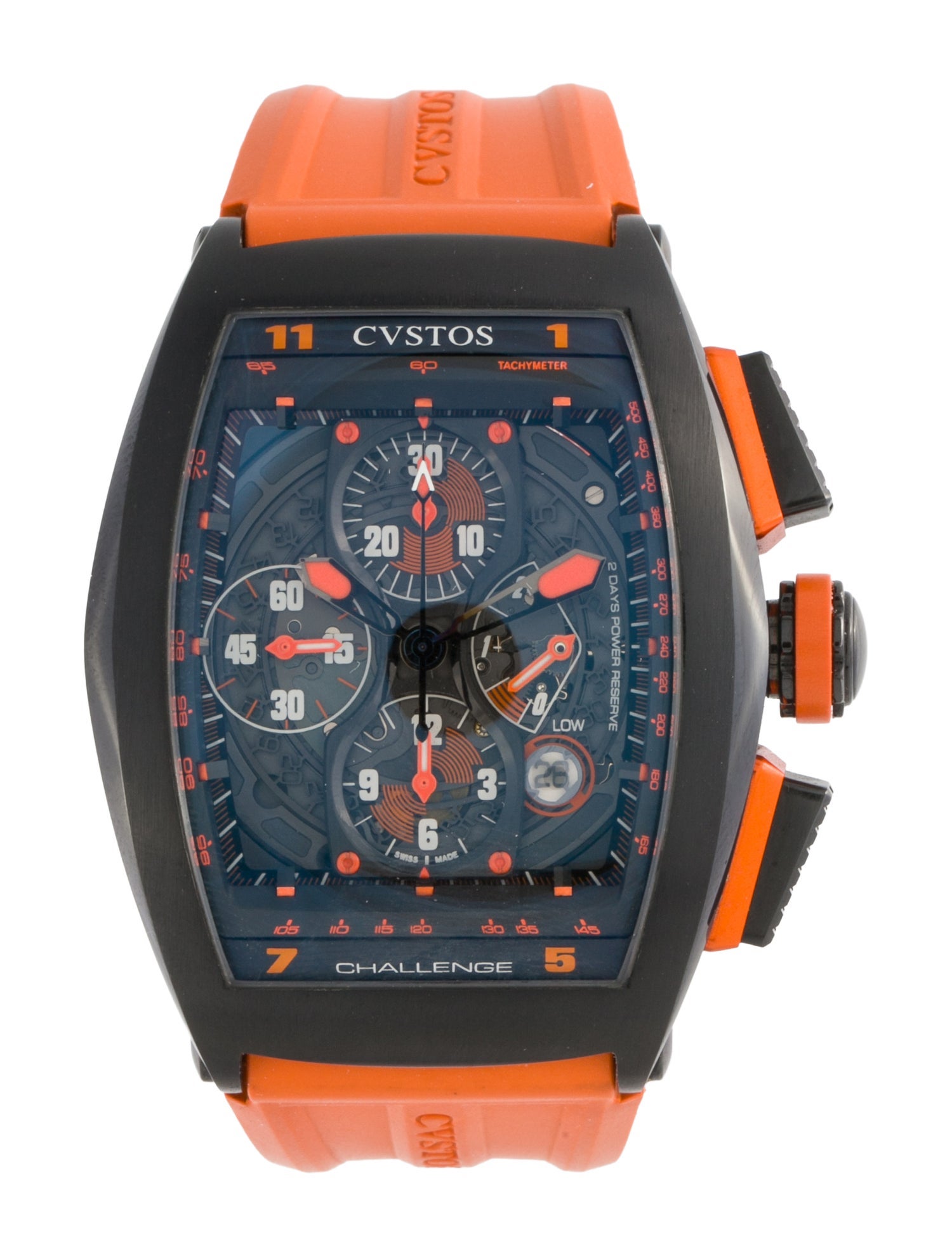 Cvstos Challenge Grand Prix Watch