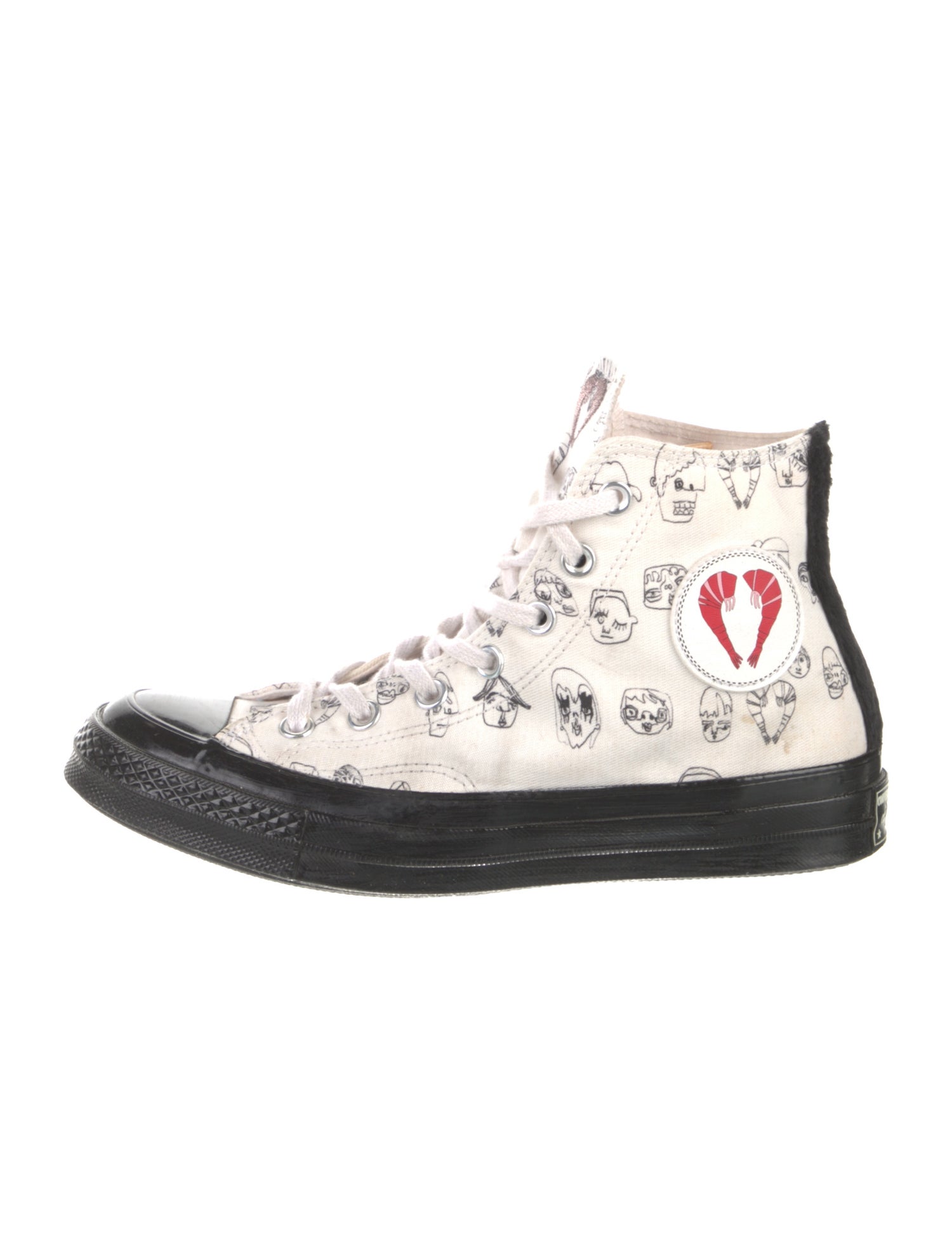 Converse x Shrimps Canvas Printed Sneakers