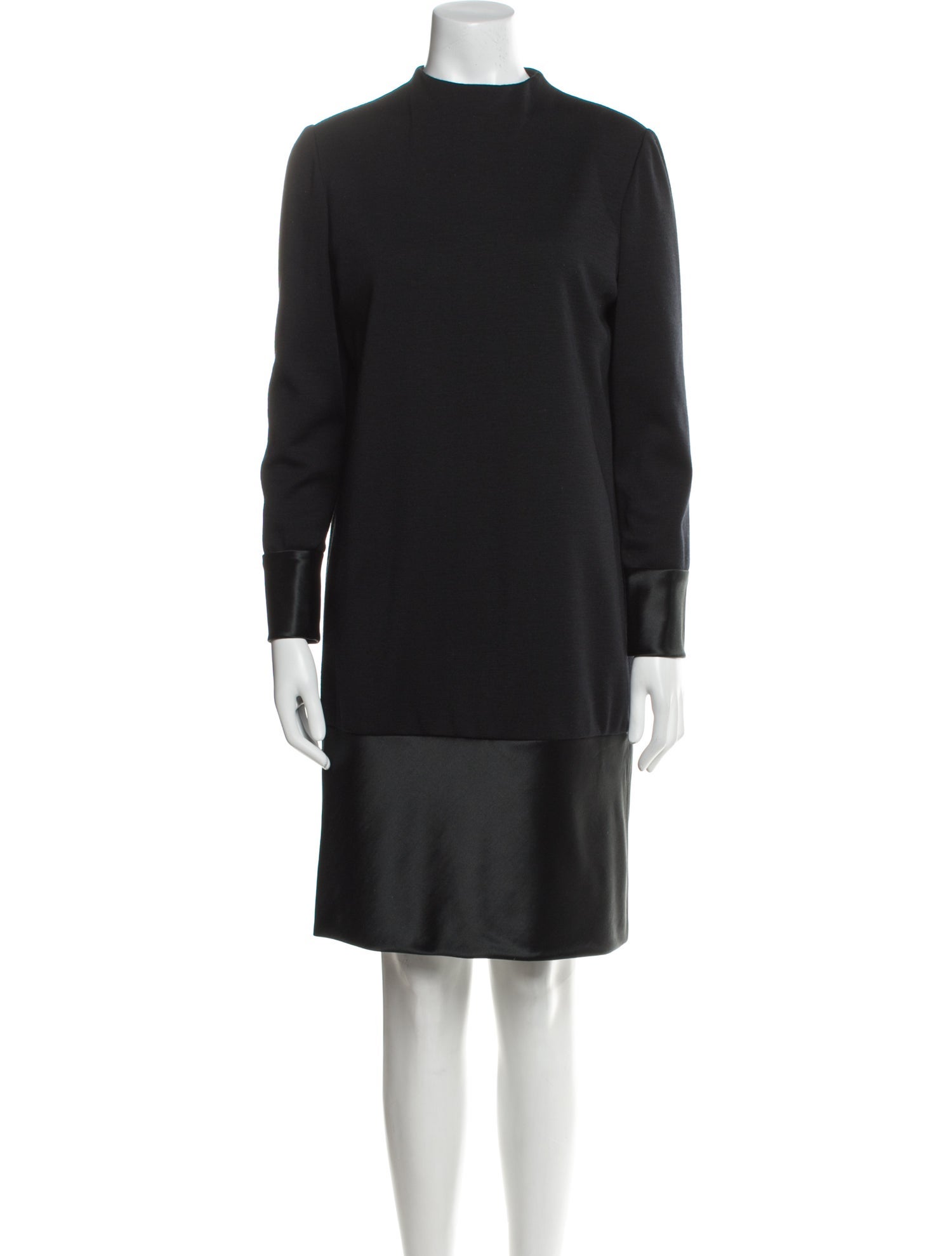 Carla Westcott Wool Mini Dress